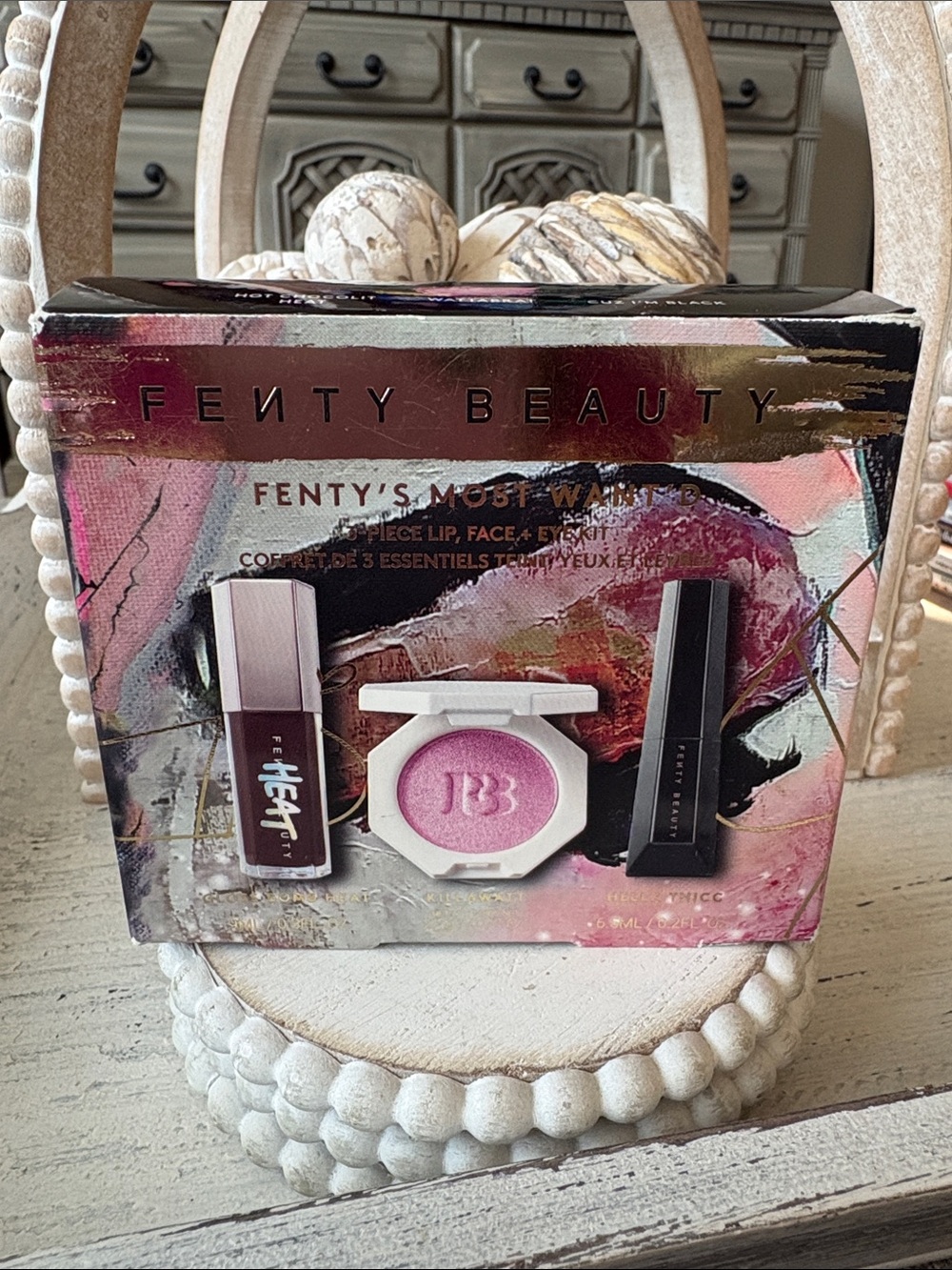 Fenty Beauty Set - Fenty’s Most Want’d Lip, Face + Face + Eye Kit